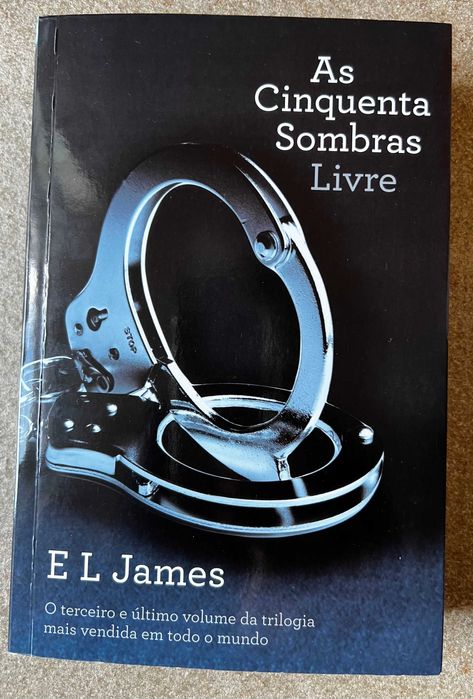 Coleção - As Cinquenta Sombras - 3 volumes - E. L. James