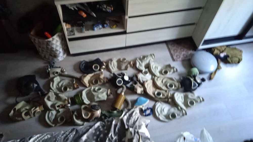 Продам коллекцию противогазов