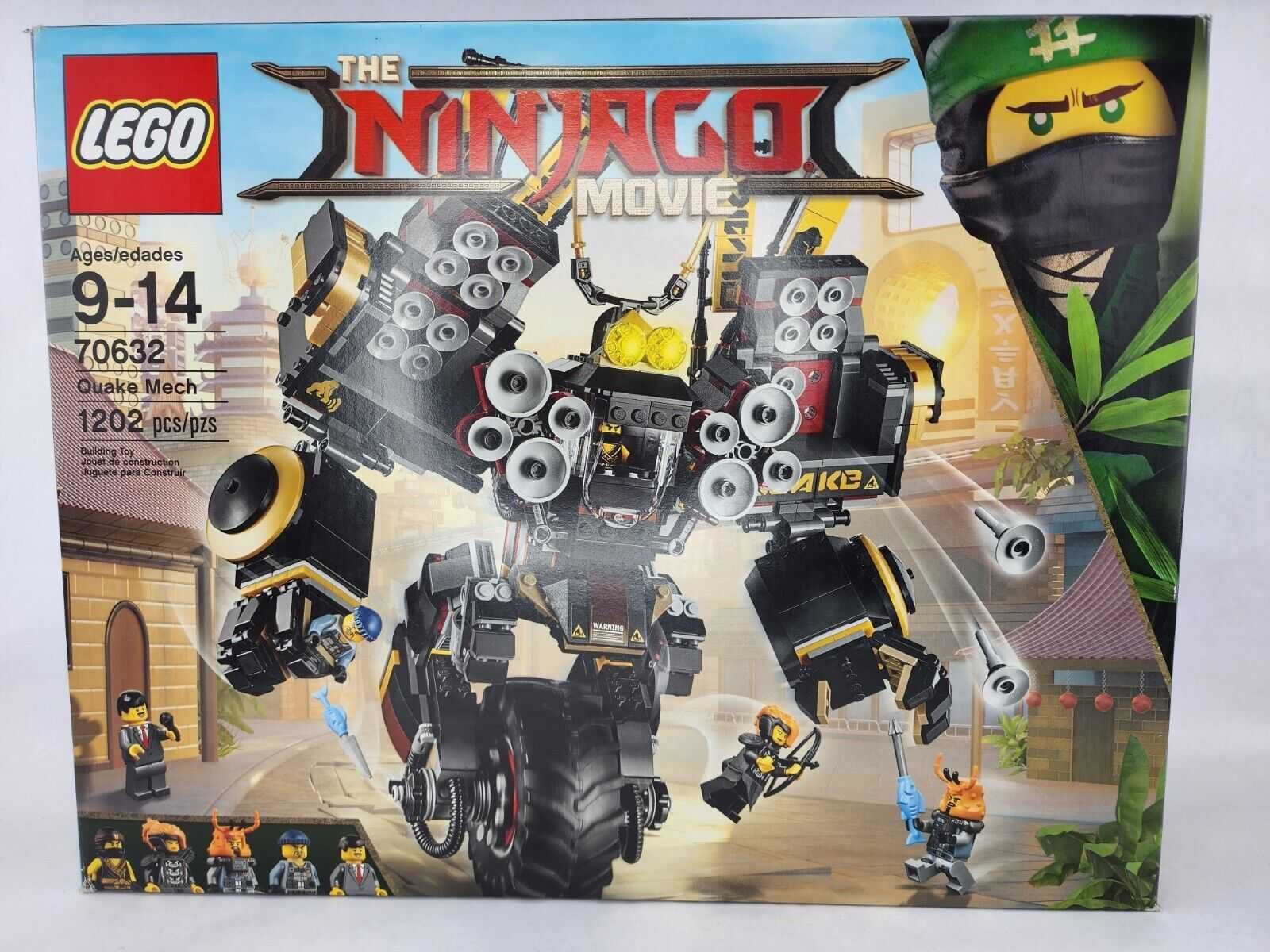 LEGO Ninjago Movie 70632 - Mech wstrząsu