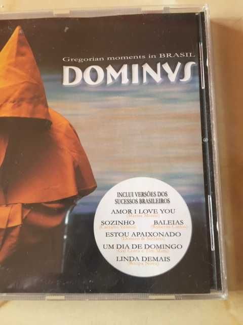 CD   Dominus " Gregorian Moments In Brasil"