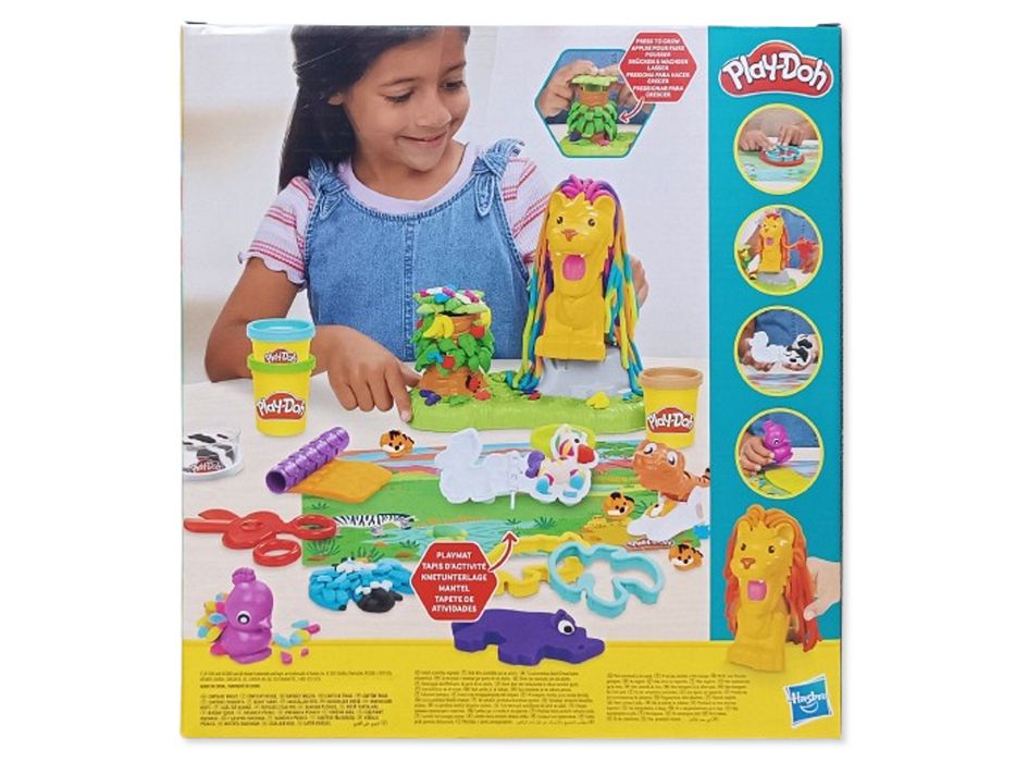 Ciastolina Hasbro Play-Doh Lew i przyjaciele F7221