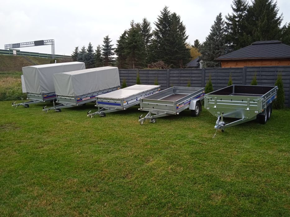 Wypożyczalnia przyczepek, wynajem przyczepki, przyczepka.