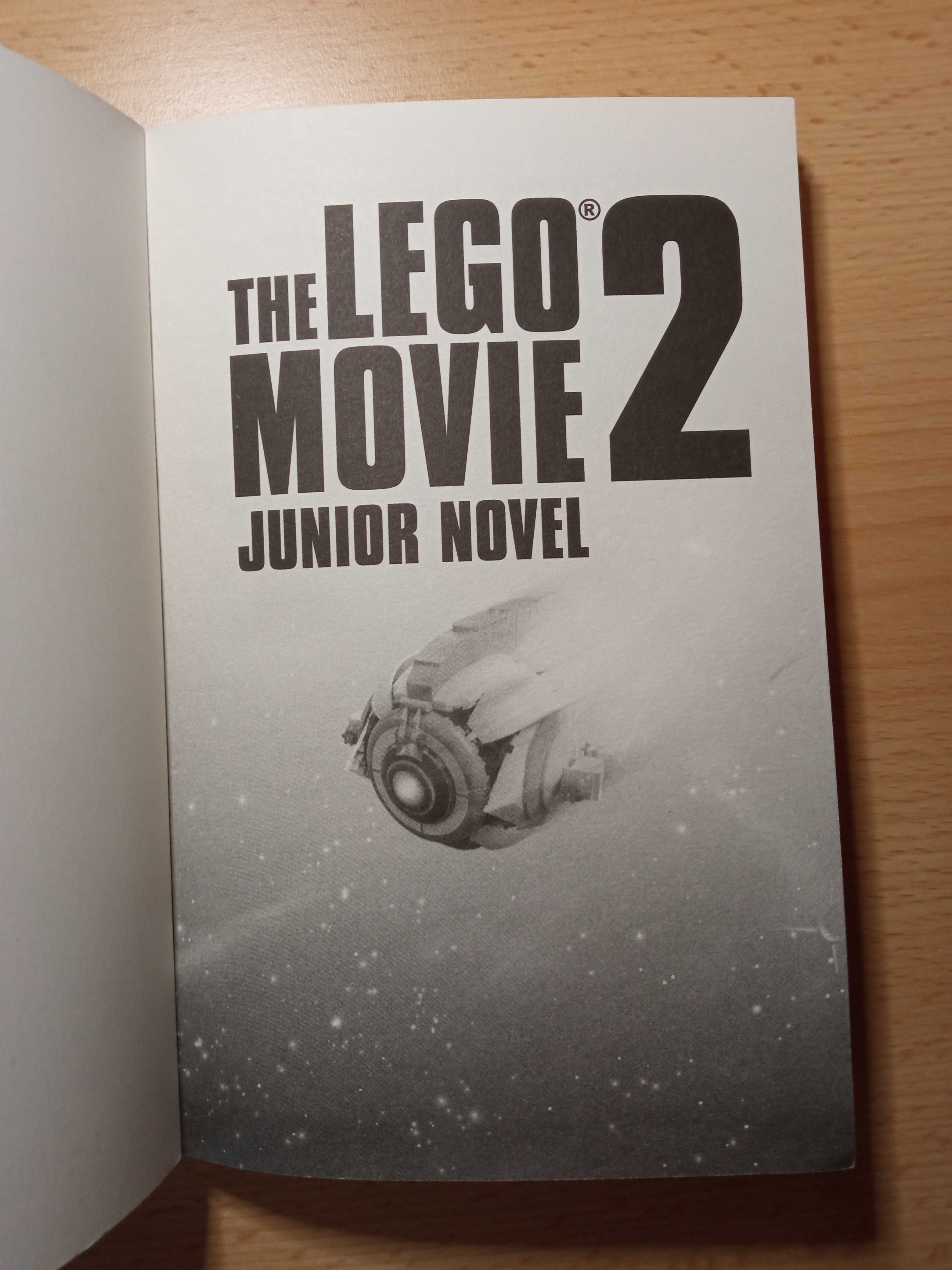 Книга Lego Movie 2 Junior Novel (На английском)