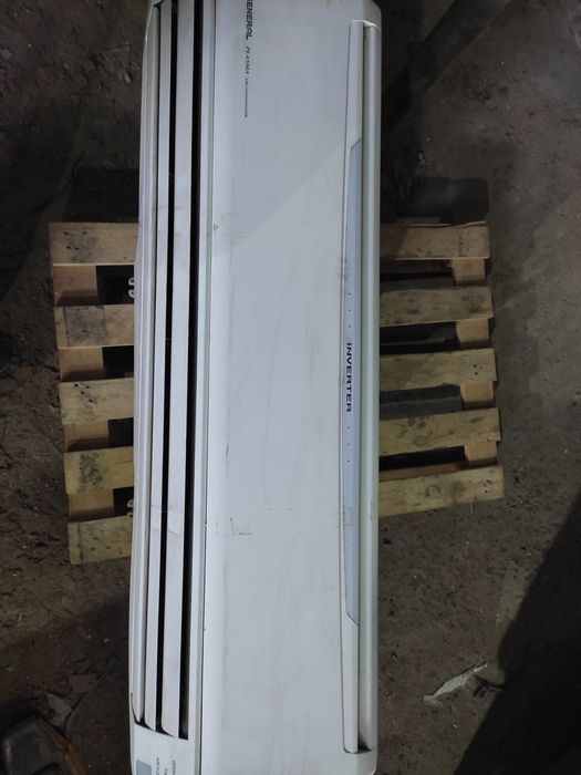 Инверторный кондиционер на 80 м.кв General