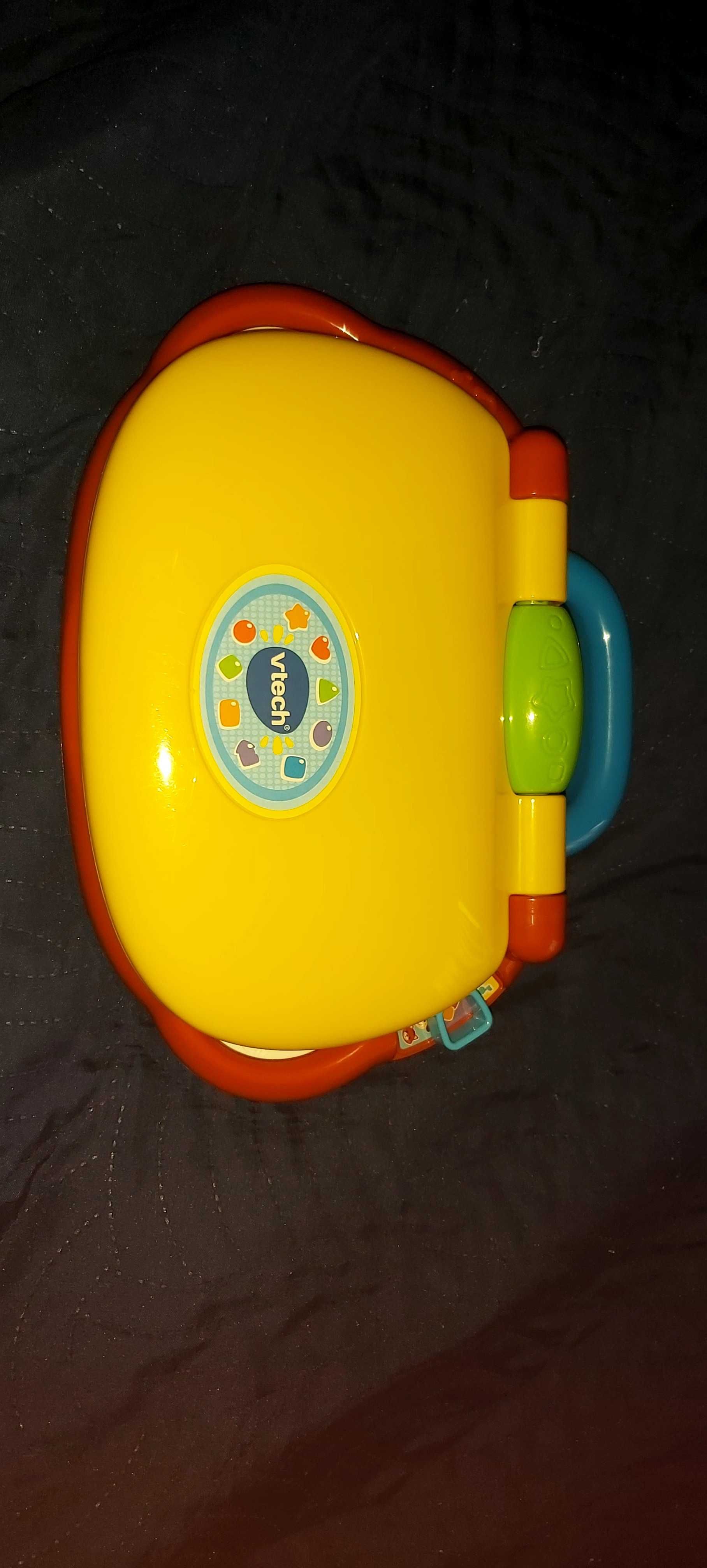 Vtech komputerek dzieciecy teczuszka