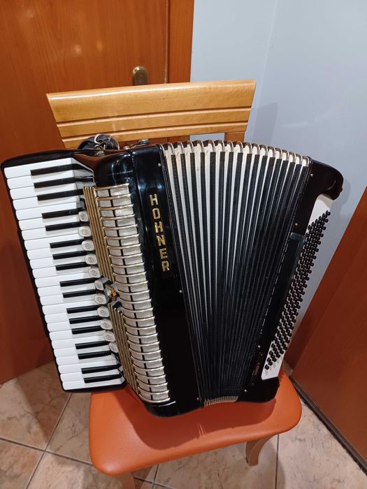 akordeon hohner verdi V 120 basów 4 chóry musette stab BDB!!!