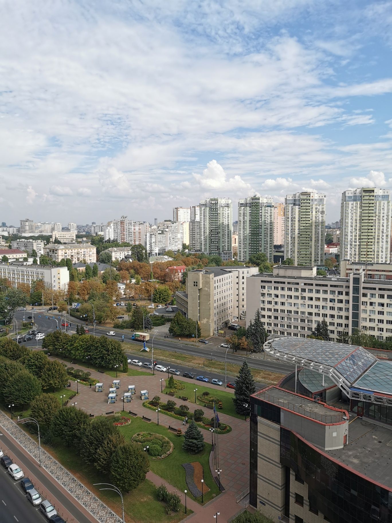 2-х комнатная квартира, ЖК ОК ленд, OK Land, дом сдан, панорама города