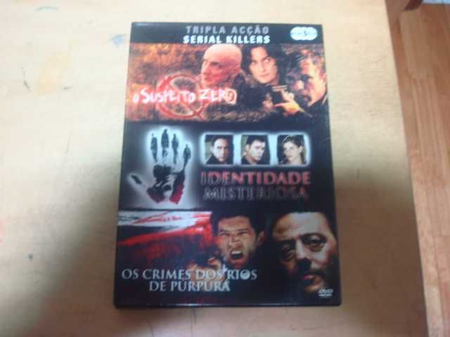 lote 5 dvds raros parte 10