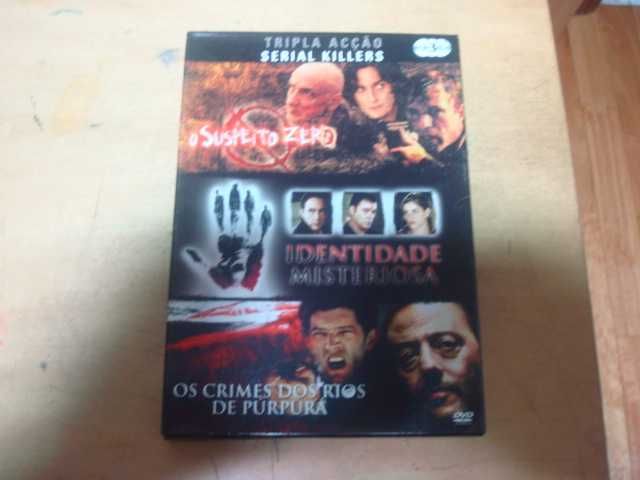 lote 8 dvds raros parte 10