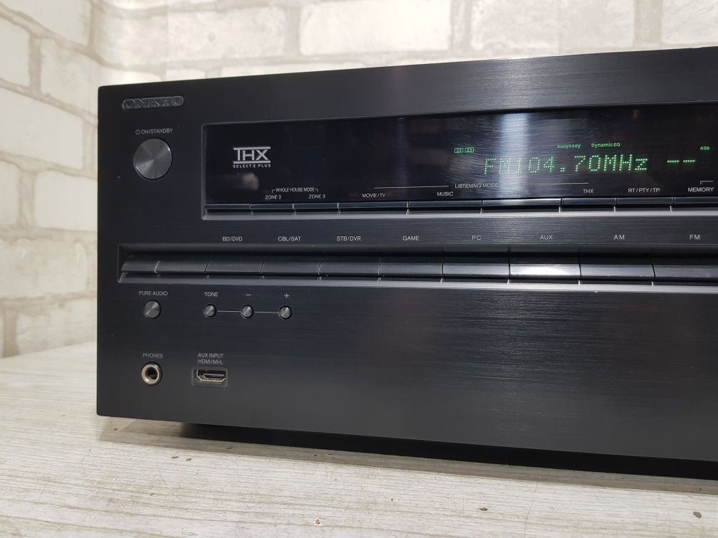 Пульт!7.2 AV ресивер ONKYO TX-NR616, HDMI, USB, 4К, Flac,б/у- 5ч