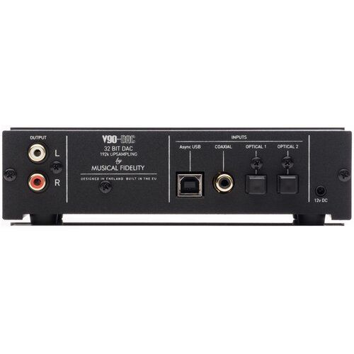 Przetwornik C/A MUSICAL FIDELITY V90 Dac Czarny