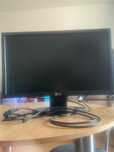 Monitor firmy LG 27cali 75hz