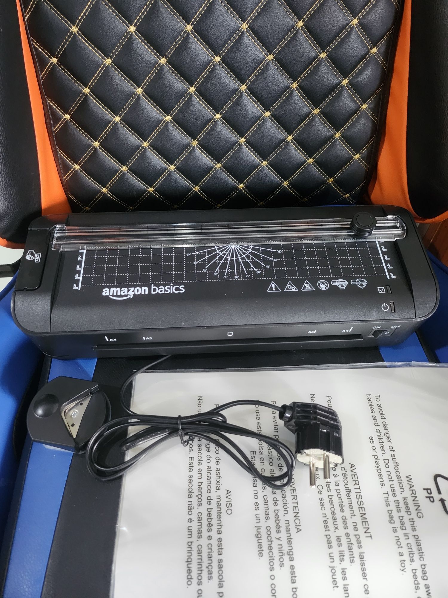 Ламінатор Amazon Basic
