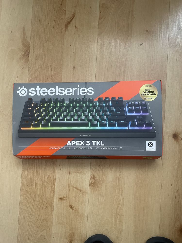 Klawiatura do komputera Steelseries Apex 3 tkl