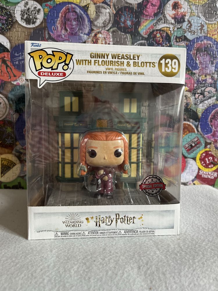 Figurka Funko Ginny Weasley Special Edtion 139 Deluxe Harry Potter