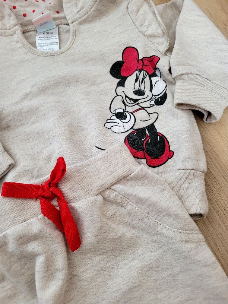 Komplet dres Myszka Minnie r 68