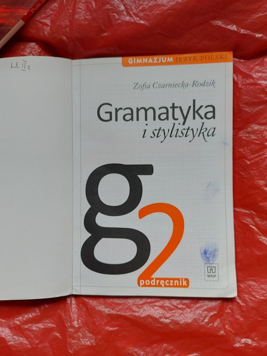 Książka Gramatyka i Stylistyka 2008rok