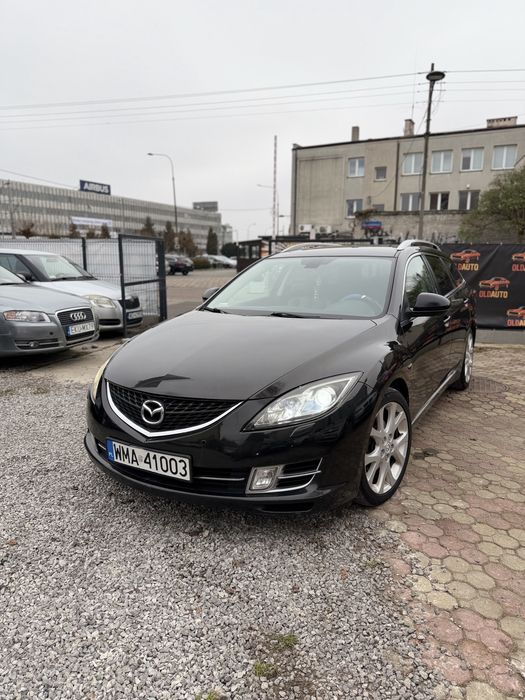 MAZDA 6 2,0 DIESSEL/2008 /zadbane samohod/ Ratu/ DOSTAWA PO DOM