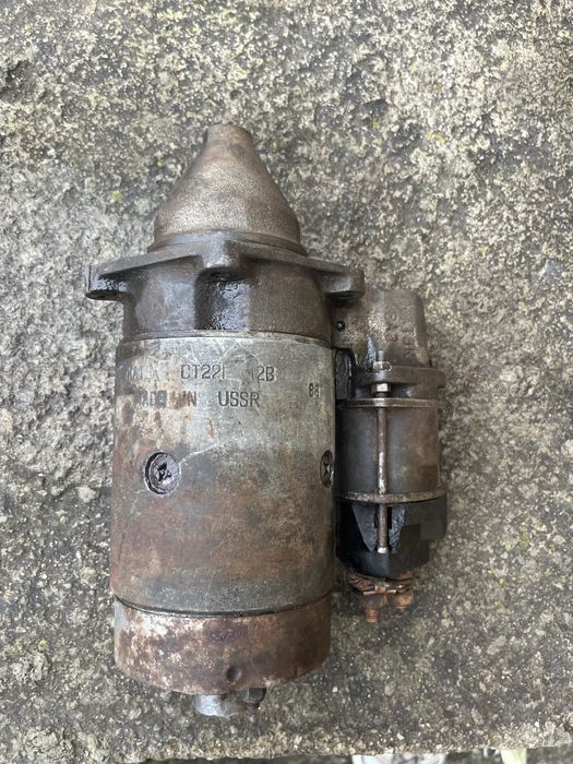 Стартер ваз 2106