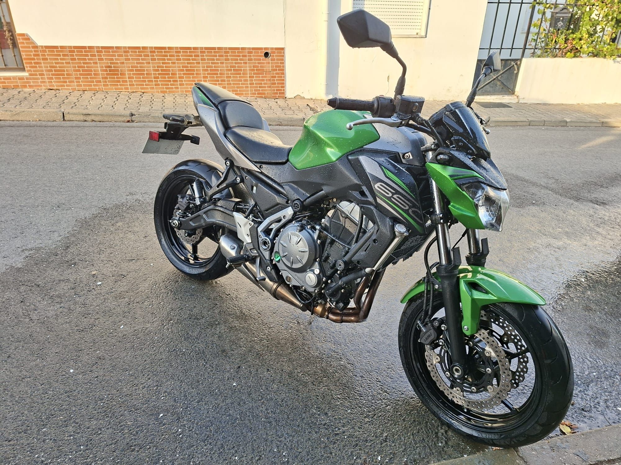 Kawasaki z650 35kw A2