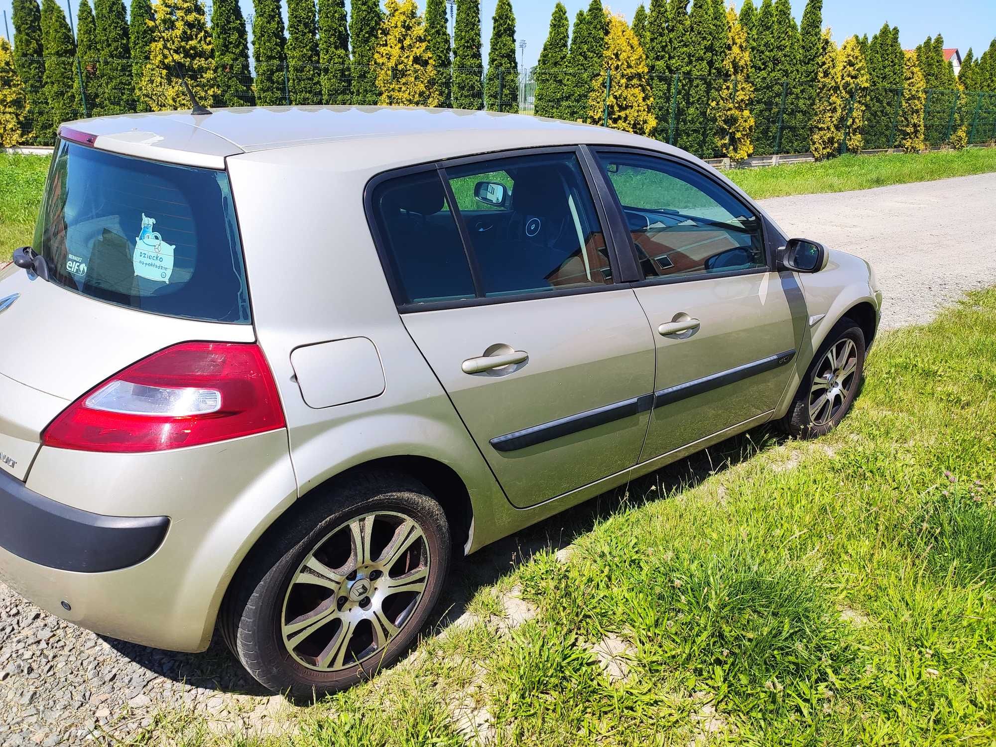 Renault Megane 2, 1.5 dci
