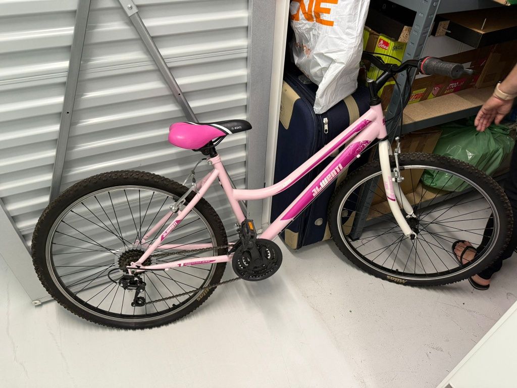Bicicleta menina