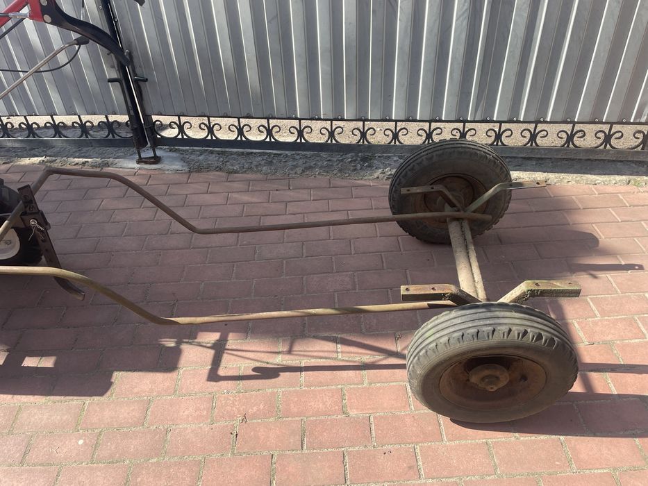 Продам Оську-начеп-возик