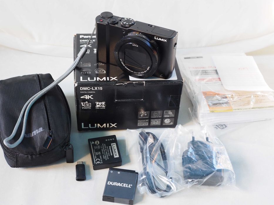 Aparat Panasonic Lumix DMC-LX15 (LX10)