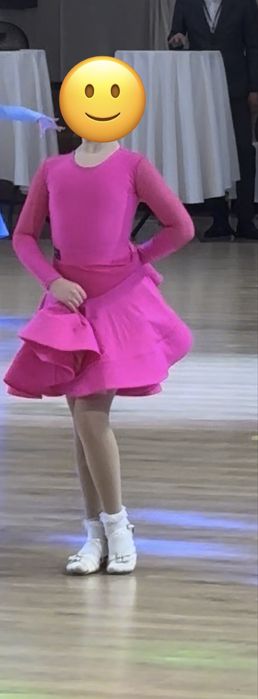 Сукня для бальних танців 134-136