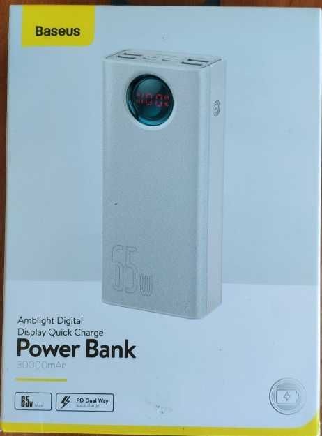 Powerbank Baseus Amblight 65W 30000mAh