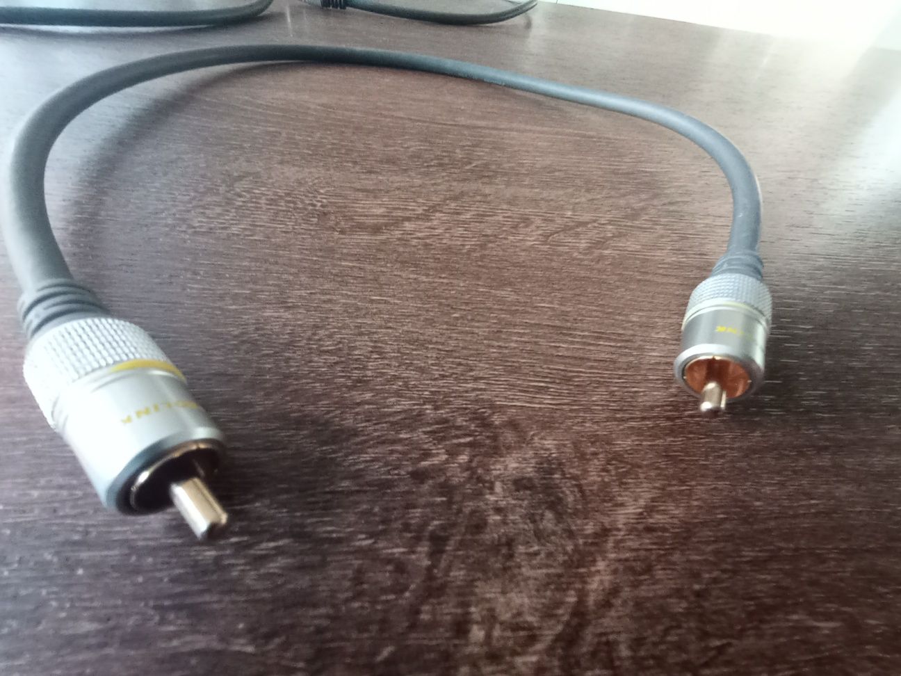 2 kable prolink cinch 2xrca  0k. 40cm i 1m
