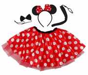Strój Myszki Minnie