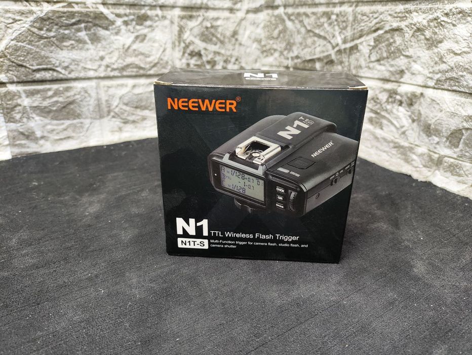 Neewer N1T-S TTL 2.4G 32-канальний бездрот. передавач тригера спалаху