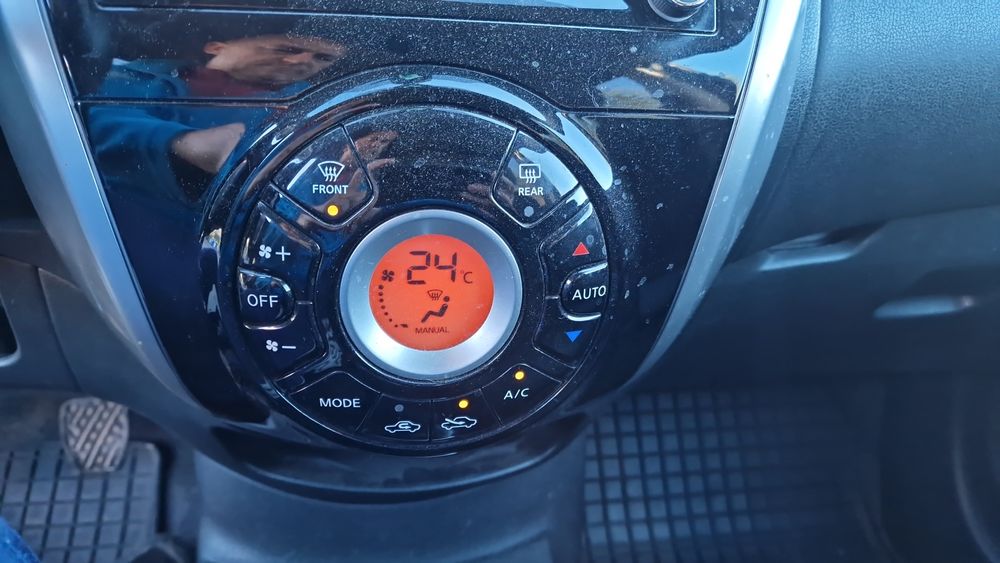 Nissan Note 1.5dci_1własciciel_Bogata wersja