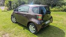 Toyota iQ Toyota IQ 1.0 automat klimatyzacja prawo jazdy B1