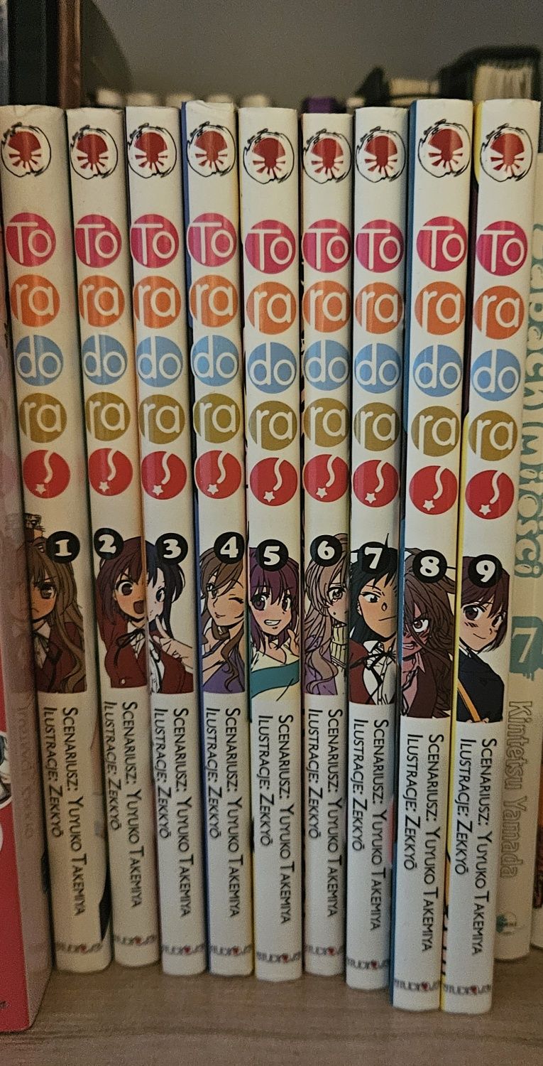 Mangi Toradora 1-9