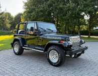 Jeep Wrangler 2.5L 121KM. Napęd 4x4. Reduktor. Stan perfekcyjny. Webasto.