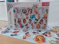 Puzzle trefl 300 elementów disney