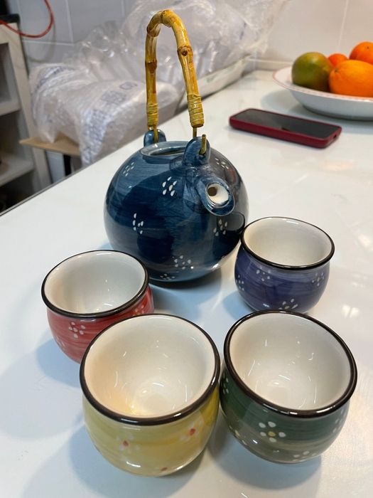 Bule chá tipo chinês