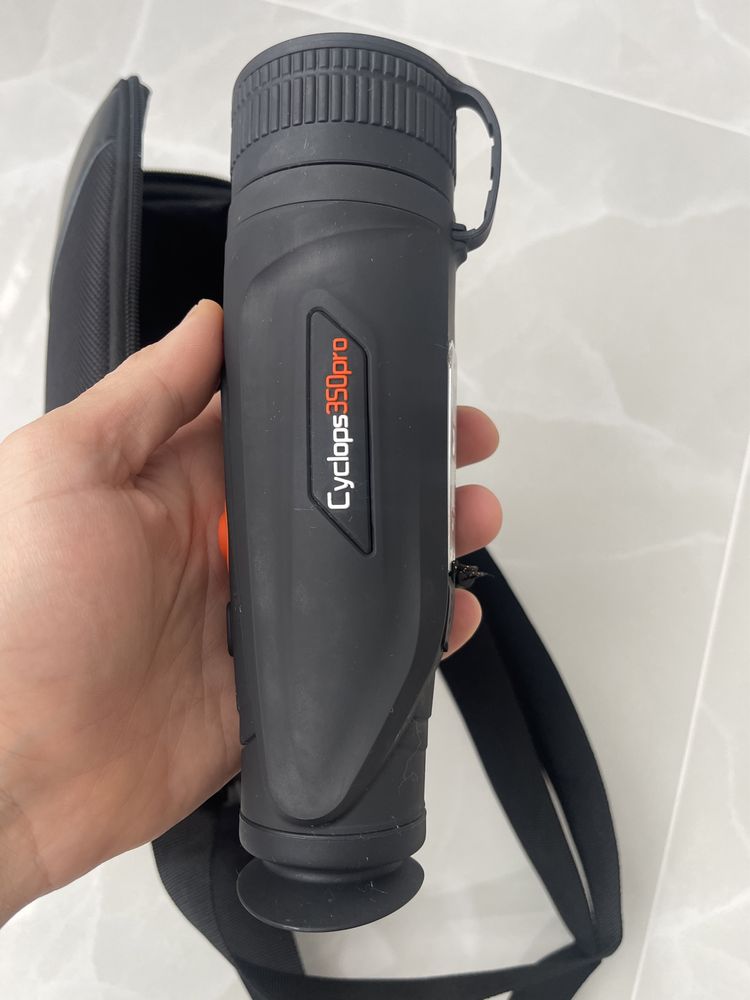Тепловізор ThermTec Cyclops 350Pro 2600метрів