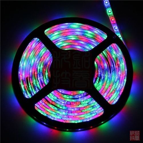 Fita LED RGB 3528 5 metros. KIT completo. NOVO