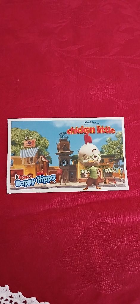 Postal Chicken Little