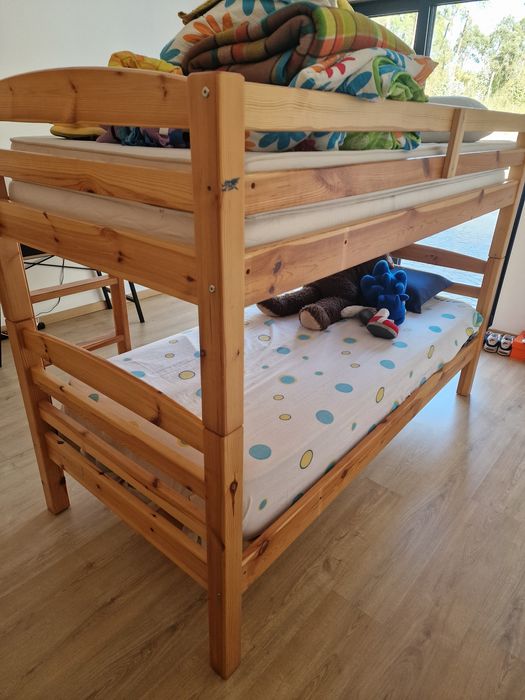 Cama Beliche/colchão