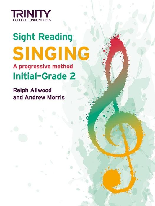 Livro de canto ABRSM - sight reading