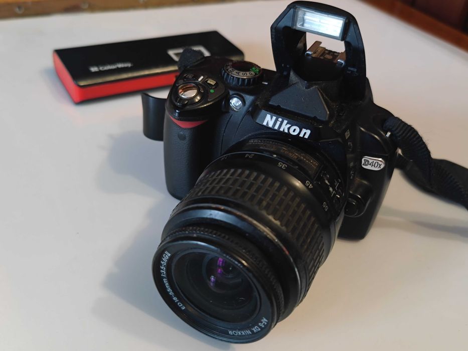 Nikon d 40 x понимающим