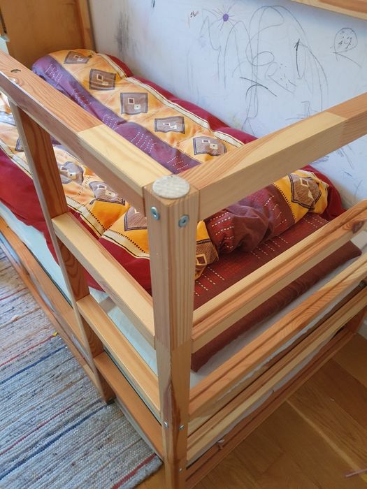 Łóżko 90x200  KURA IKEA