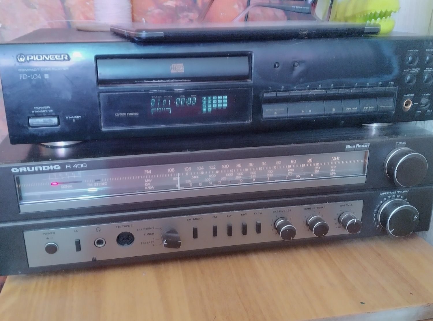 Cd плеер pioneer