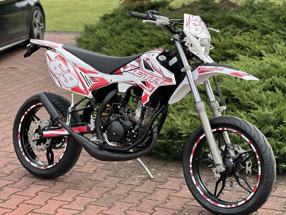 Beta RR 50cc 2020r stage6 odblokowana