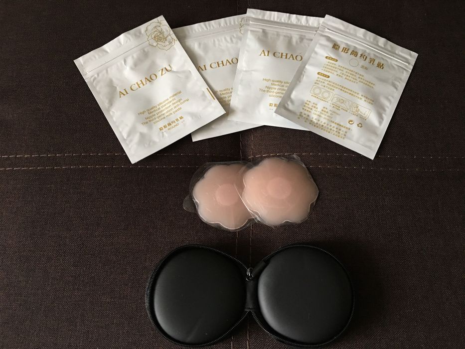 Силіконові накладки для грудей на сосок