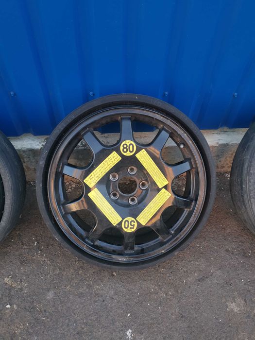 Докатка, запаска, запасне колесо, "костиль", Audi A4, A6, Q5 5x112 R18